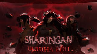 Naruto quotBadassquot  Sharingan EditAMV [upl. by Anneehs]