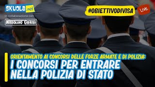 ObiettivoDivisa I concorsi per entrare nella Polizia di Stato [upl. by Marutani]