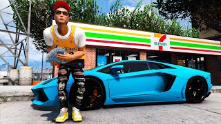 Stealing the OPS Lamborghini in GTA 5 RP [upl. by Eliott]