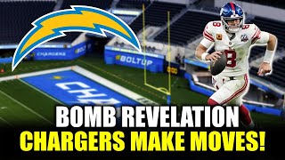 🔥 SHOCKING RUMORS CHARGERS EYEING A NEW SIGNAL CALLER WHATS THE BUZZ CHARGER NEWS [upl. by Shimberg]