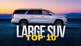 Top 10 Large SUVs to Buy in 2024  Best Family Cars [upl. by Gayla]