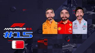 NEUE Saison neues Glück  F1 Manager 24 15 [upl. by Notaes]