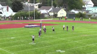 Dennis Meehan Gardiner High School Football Highlight 2012 [upl. by Danas]