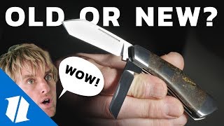 NEW Old Pocket Knives  Modern Traditionals  Knife Banter Ep 78 [upl. by Recor351]