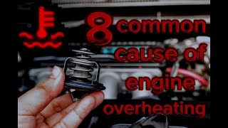 Common cause of engine overheating [upl. by Ystap]