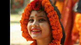 Bangla Folk Song  Baro Loker Beti Lo Lomba Lomba Chul [upl. by Beesley680]