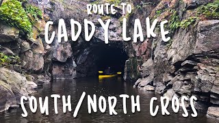 Caddy \ South \ North Cross Lake CANOE ROUTES  South Whiteshell Provincial Park  May 2020 [upl. by Ardnalac243]