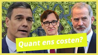 ✅ Quant ens COSTEN 💵 els nostres POLÍTICS 💵 [upl. by Menzies]