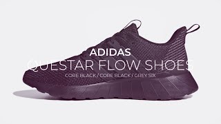 Adidas Questar Flow Shoes F36255  CLOSER LOOK [upl. by Erehpotsirhc]