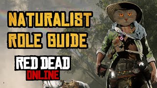 Naturalist role in red dead online guide tips and tricks [upl. by Abraham707]