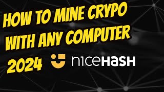 How to Mine Bitcoin any PC 2024 [upl. by Jewell745]