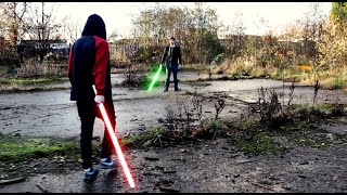 Star Wars Lightsaber Duel [upl. by Arec382]