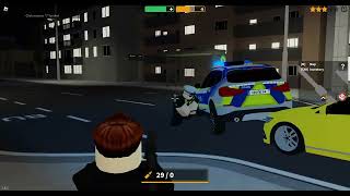 Pro Criminal Pretending Noob  Emergency Hamburg  ZoroXYT  Roblox [upl. by Larkins]