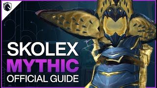 Skolex Mythic Guide  Sepulcher of the First Ones Raid  Shadowlands Patch 92 [upl. by Boehike]