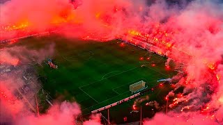 PAOK THESSALONIKI ULTRAS  GATE 4  GREECE [upl. by Yevreh]