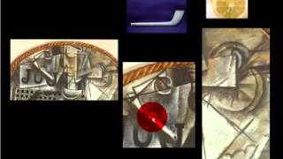 03 Cubism and its impact 01 Picasso Still Life with Chair Caning [upl. by Magnuson796]