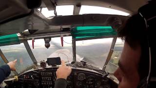 Antonov AN2  Startup take off pattern flight and landing [upl. by Adnilre97]