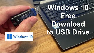 How to Download Windows 10 from Microsoft  Windows 10 Download USB Free amp Easy  Full Version [upl. by Rodd]