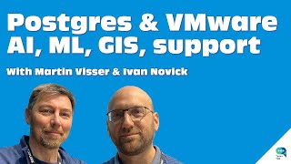 VMware amp Postgres [upl. by Rizika545]