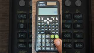 How to convert decimal to binary in scientific calculator l Fx991 ex plus [upl. by Griff]