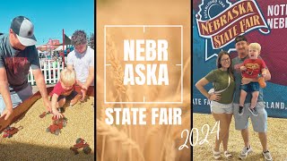 A Trip to Nebraska State Fair Family Fun and Adventure [upl. by Recnal589]