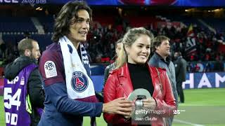 Who is Edinson Cavani Girlfriend [upl. by Homerus]