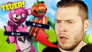 Top 10 schlechtesten Fortnite Skins  mit StandartSkill [upl. by Greer877]