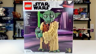 LEGO Star Wars 75255 UCS YODA Review 2019 [upl. by Eteragram472]