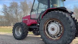 1996 MASSEY FERGUSON 8160 For Sale [upl. by Lunn527]