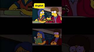 HOMERO y MARGE se conocen lossimpson inglesonlinegratis aprendeingles [upl. by Greenberg]