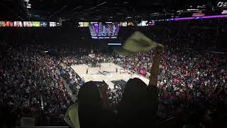 Michelob Ultra Arena Section 212 Row L Seat 1 2  Las Vegas Aces [upl. by Oznofla]