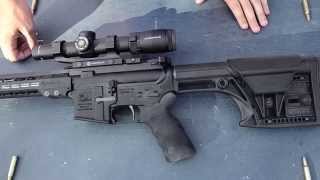 Armalite 3Gun Rifle Review M153GN18 [upl. by Llerat911]