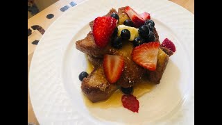 Panettone French Toast [upl. by Renita]