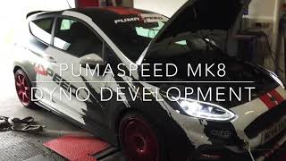 Pumaspeed Fiesta Mk8 ST Remapping development [upl. by Jerrold]