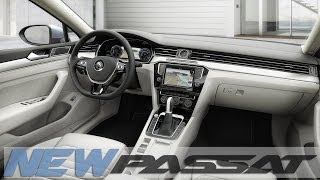 2015 NEW VW Passat  INTERIOR DESIGN [upl. by Releyks806]