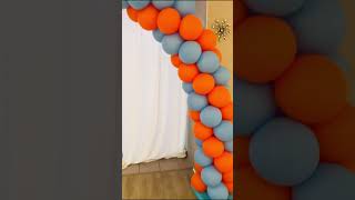 What’s the secret to Creating a Stunning Spiral Balloon Arch balloonarch balloonarchtutorial diy [upl. by Ahl]