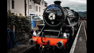 The Jacobite Steam Train  SCOTLAND [upl. by Lorraine]