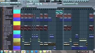 Camuflaje RemixRemakeReggaeton 2013Arcangel Alexis y Fido FLP [upl. by Ahsinuq]