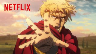 Canutes Famous Tide Speech  VINLAND SAGA  Clip  Netflix Anime [upl. by Drewett]