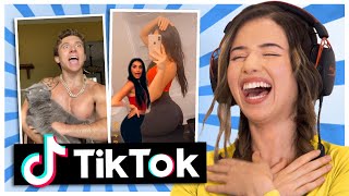 Tik Toks to Watch Before it Gets Banned  Pokimane [upl. by Ajile]