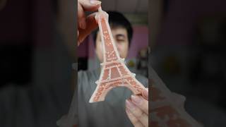 Kẹo sáp tháp eiffel shorts food mukbang [upl. by Janeva888]