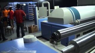 CHINA sectional warping machine [upl. by Ynahpets163]