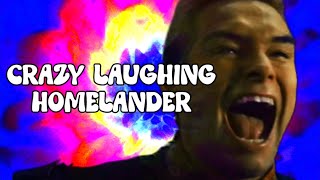 Homelander Psychotic Breakdown Laughing for 60 Seconds  The Boys [upl. by Thomasa]