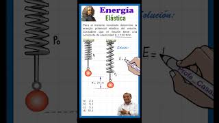 ENERGÍA ELÁSTICA 1 [upl. by Salter]