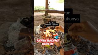 Unboxing Portable blowtorch serbaguna outdoor camping pendaki blowtorch [upl. by Zaria151]