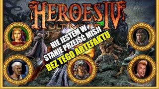 Heroes of might and Magic 4 Ultimate Mod  Bez kodów tego nie przejdę Finał Misja I [upl. by Salta]