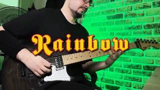 Guitar Solo Black Masquerade  Ritchie Blackmores Rainbow [upl. by Sancho]