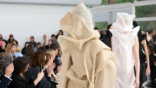 Issey Miyake Spring Summer 2025 [upl. by Sidalg274]