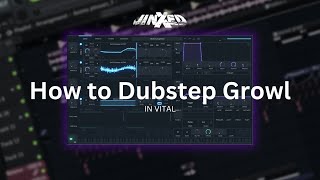 Simple Dubstep Growl Tutorial In Vital [upl. by Lahcsap]