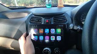 Driving into the Future Wireless Android Auto amp CarPlay Music Systems Unveiled  installation [upl. by Abert]